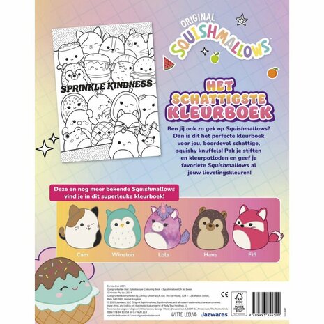 Squishmallows Kleurboek