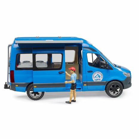 Bruder 02684 MB Sprinter Camper met Chauffeur