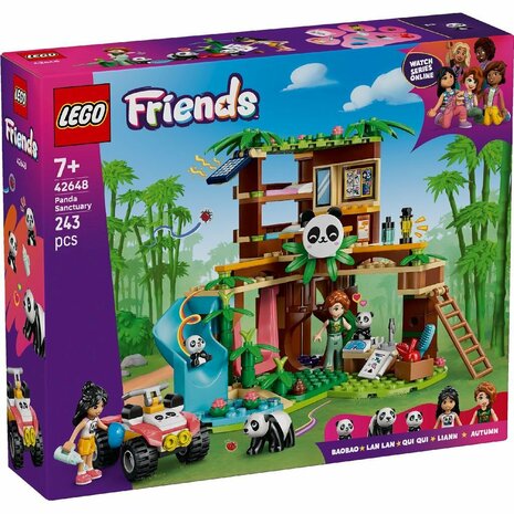 Lego Friends 42648 De Pandaopvang