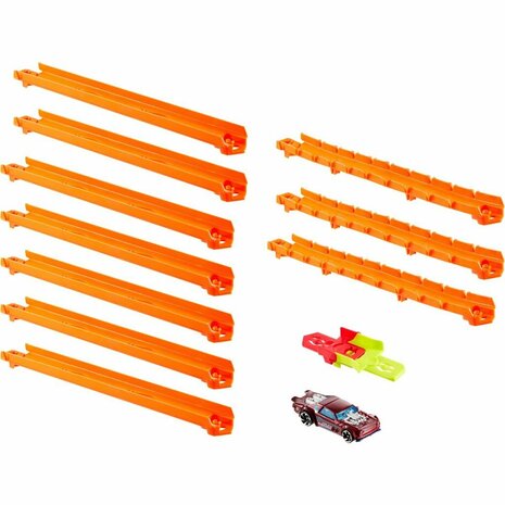 Hot Wheels Track Creator Starterset met Auto + Baan