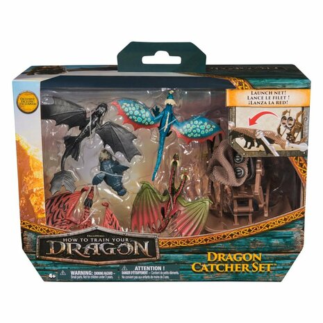 Dreamworks How To Train Your Dragon Book of Dragons Giftpack 5 Stuks
