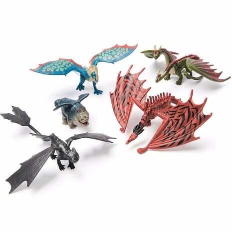Dreamworks How To Train Your Dragon Book of Dragons Giftpack 5 Stuks