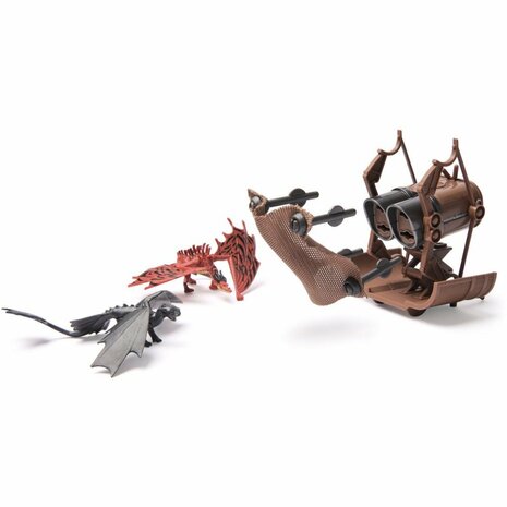 Dreamworks How To Train Your Dragon Book of Dragons Giftpack 5 Stuks