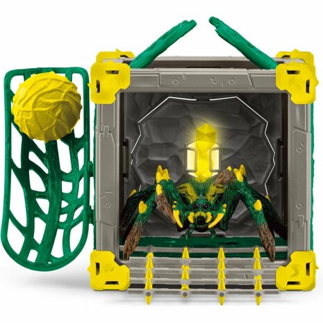Schleich 42678 Eldrador Creatures BattleCave Jungle Tarantula