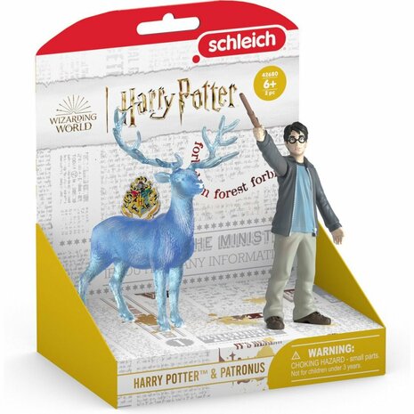 Schleich Wizarding World Harry Potter en Patronus
