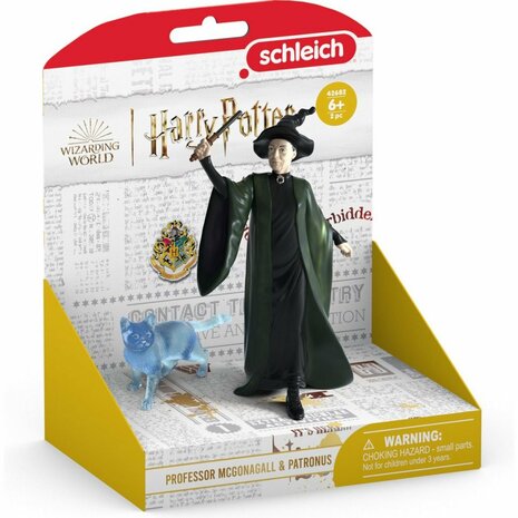 Schleich Wizarding World Professor Anderling & Patronus