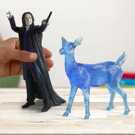 Schleich Wizarding World Professor Sneep & Patronus