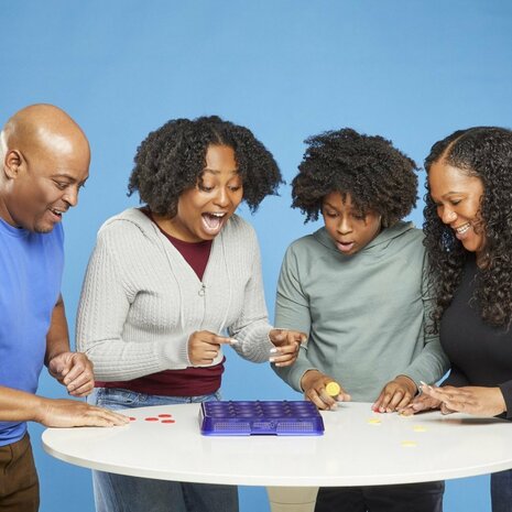 Hasbro Gaming 4 Op Een Rij Chaos