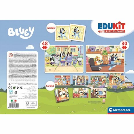 Clementoni Edukit 4in1 Bluey