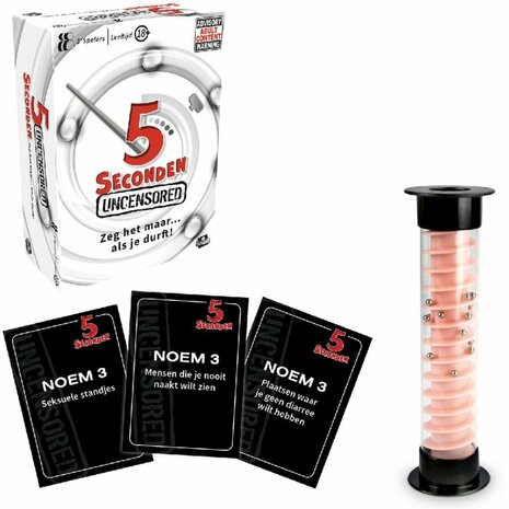 Goliath 5 Seconds 18+ Partyspel