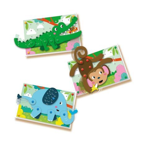 SES Creative Mozaïek Pinnenbord Dieren