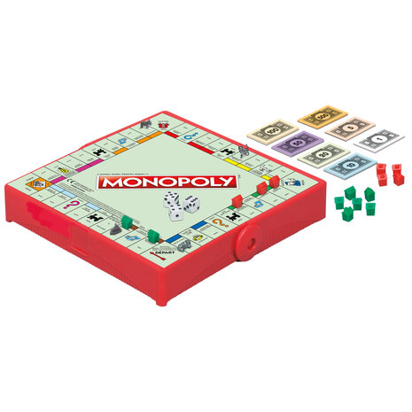 Hasbro Gaming Monopoly Edition Voyage