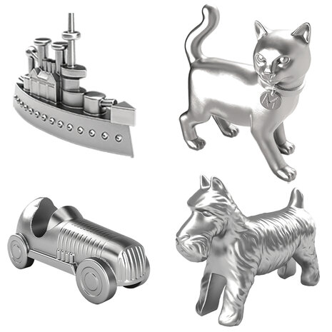 Hasbro Gaming Monopoly Edition Voyage