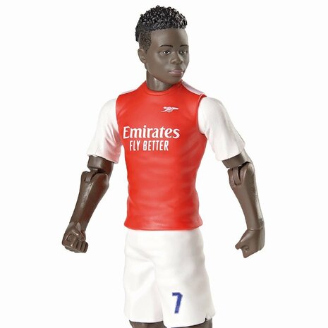 Voetbalfiguur Saka 20 cm