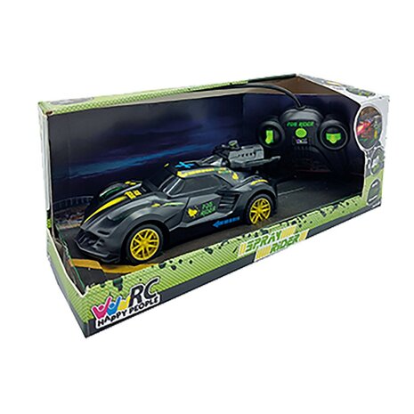 Happy People RC Spray Rider Auto 19 cm + Licht en Spray