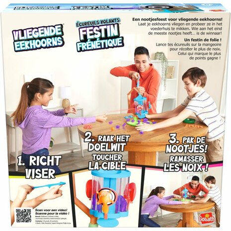 Goliath Vliegende Eekhoorns