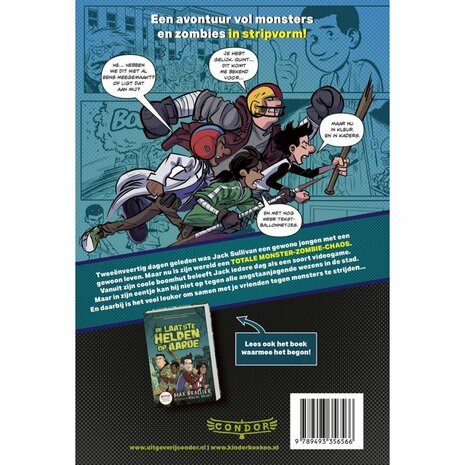 Boek De Laatste Helden Op Aarde De Strip