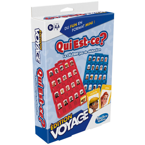 Hasbro Gaming Wie Is Het? Reisspel