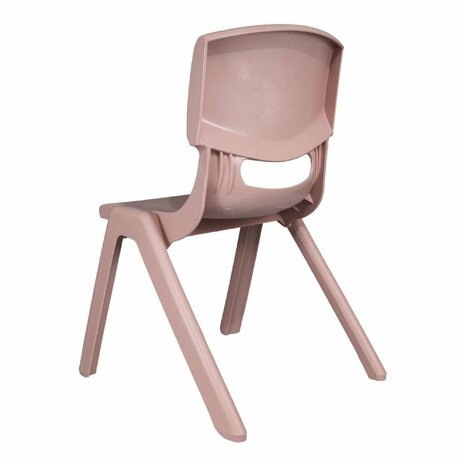 Kinderstoeltje 36x32x53 cm Plastic/Pastel Roze