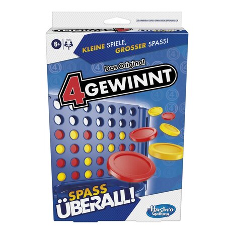Hasbro Gaming Connect 4 Grab and Go