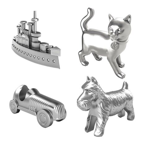 Hasbro Gaming Grab and Go Monopoly