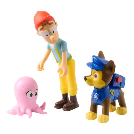 Paw Patrol Chase & Kapitein Turbot