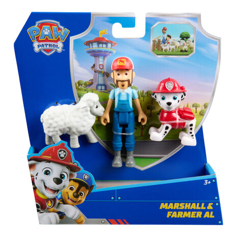 Paw Patrol Marshall & Boer Al