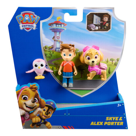 Paw Patrol Skye & Alex Porter