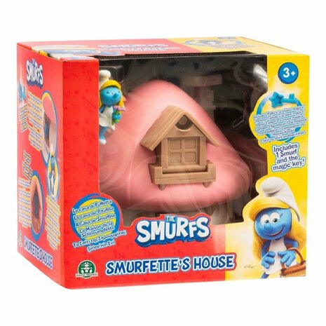 Smurfen Magic Key Smurfette