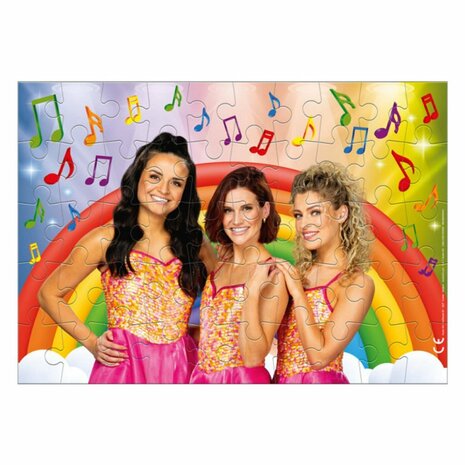 K3 Puzzel 50 Stukjes