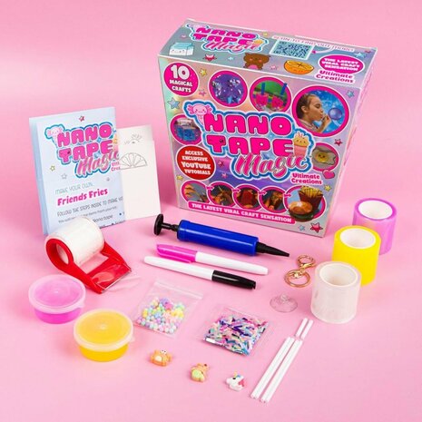 Nano Tape Magic Deluxe Set