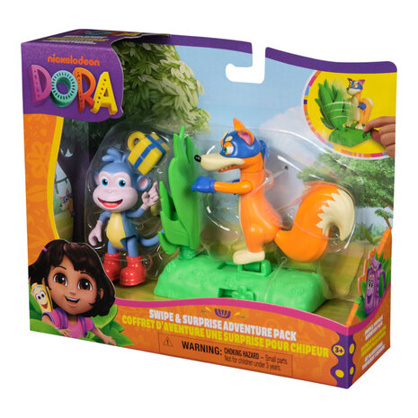 Dora Boots en Zwieber