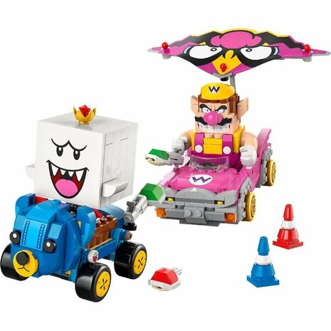 Lego Super Mario 72038 Mario Kart Wario en King Boo
