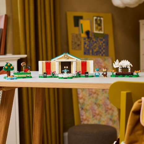 Lego Animal Crossing 77056 Blathers' Museum Collectie