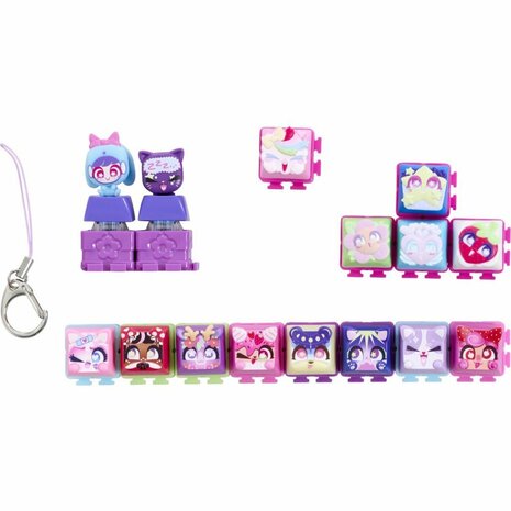 Clickeez Toetsenbord Roze