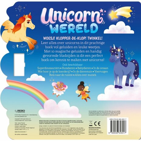 Geluidenboek Unicorn Wereld