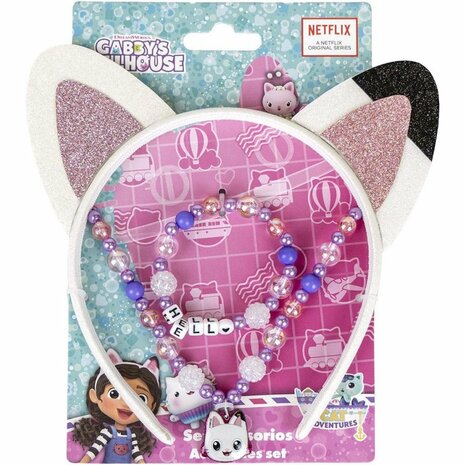Gabby's Dolldhouse Haarband en Sierraden Set