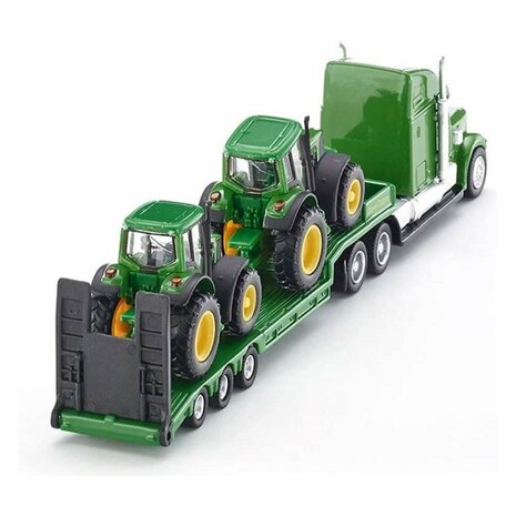 Siku 1837 Dieplader met John Deere Trailer