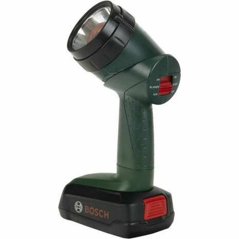 Theo Klein Bosch Bouwlamp 9.5x6.4x18 cm Groen/Zwart