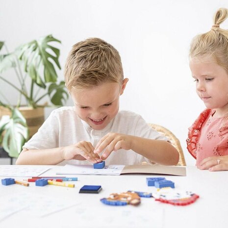 Paw Patrol 2in1 Creatieve Set