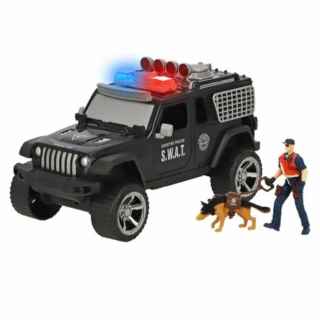 Politieauto Speelset + Licht en Geluid