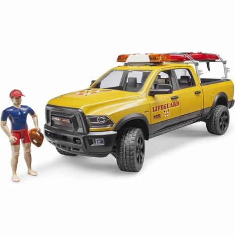 Bruder 02506 Dodge RAM 2500 Life Guard + Licht en Geluid