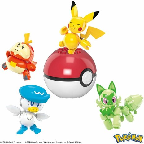 Pokémon Mega Paldea Partners