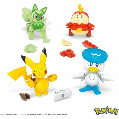Pokémon Mega Paldea Partners