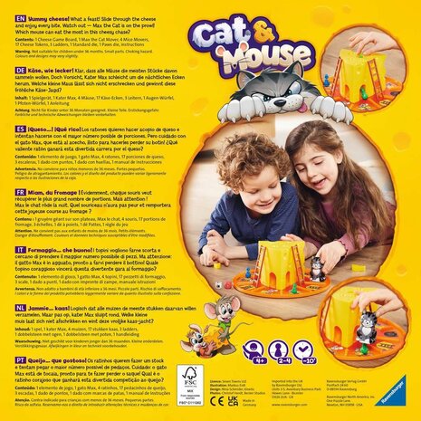 Ravensburger Kat en Muis Spel