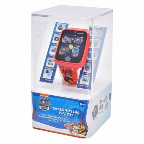 Paw Patrol Smartwatch Rood