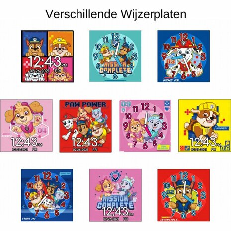 Paw Patrol Smartwatch Rood