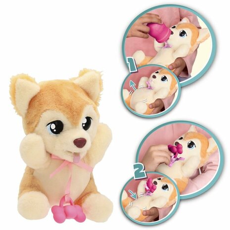 Baby Paws Interactieve Knuffel Yummy Shiba