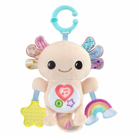 VTech Baby Knuffelvriendje Axolotl + Licht en Geluid