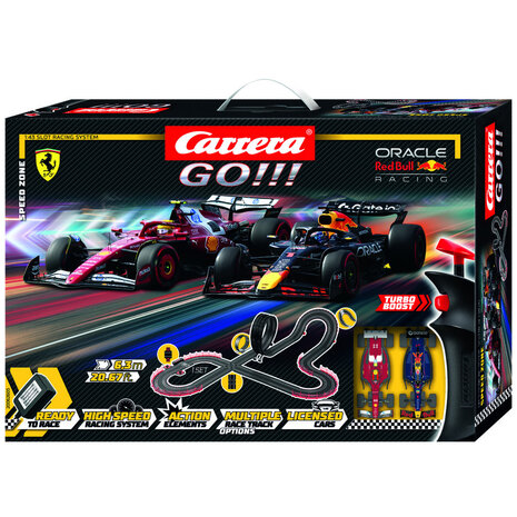 Carrera Go!!! Speed Zone Racebaan 630 cm